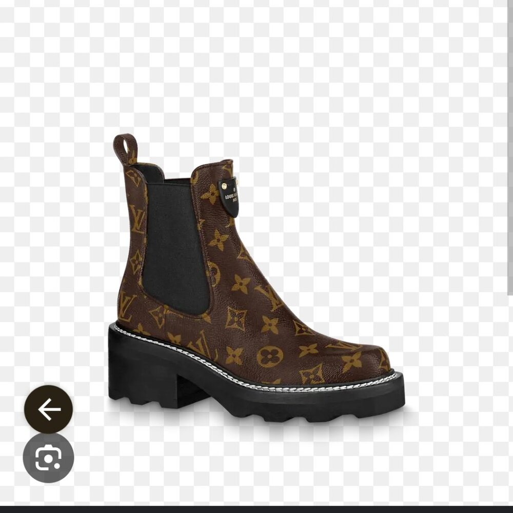Louis Vuitton Beaubourg Ankle Boot